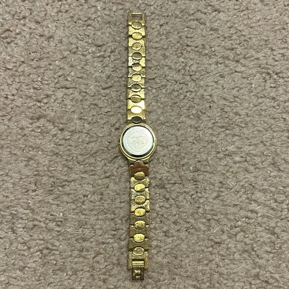 Mathey Tissot women’s vintage two tone bracelet watch one size‎